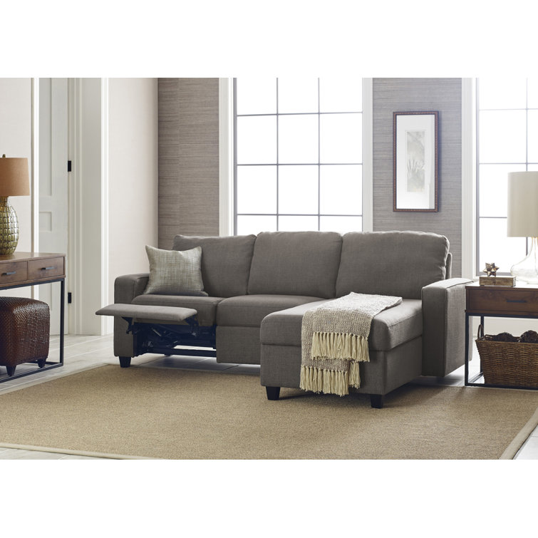 Serta at Home Serta Palisades Reclining Sectional Sofa with